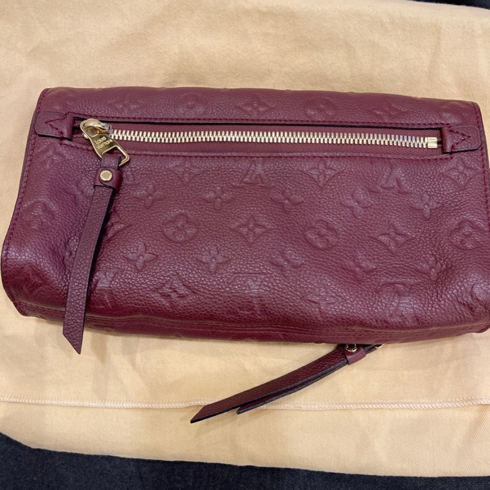Louis Vuitton Petillante Clutch Monogram Empreinte Leather - Picture 7 of 9